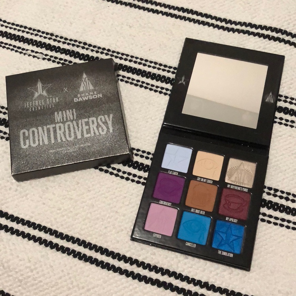 Jeffree star Mini controversy palette
